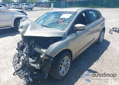 2016 Ford Focus Se из США, поврежденный, VIN 1FADP3K24GL290304